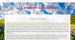 Desktop Screenshot of centerpointatlockhart.com