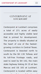 Mobile Screenshot of centerpointatlockhart.com